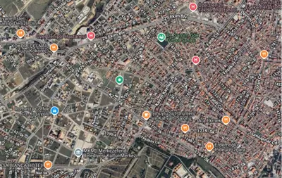 Ana Cadde Üzerinde, AKKONAKTA SATILIK ARSA