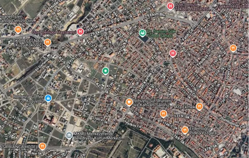 Ana Cadde Üzerinde, AKKONAKTA SATILIK ARSA — fotoğraf 1