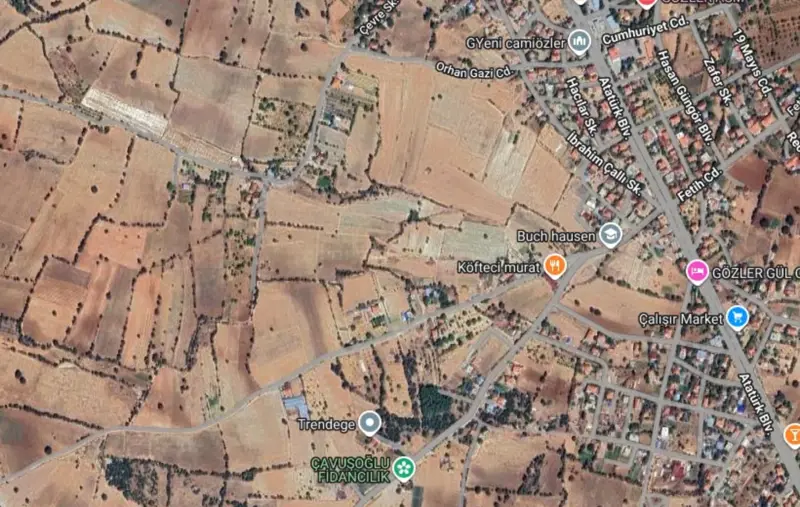 Denizli, Gözler, Arsa — fotoğraf 1