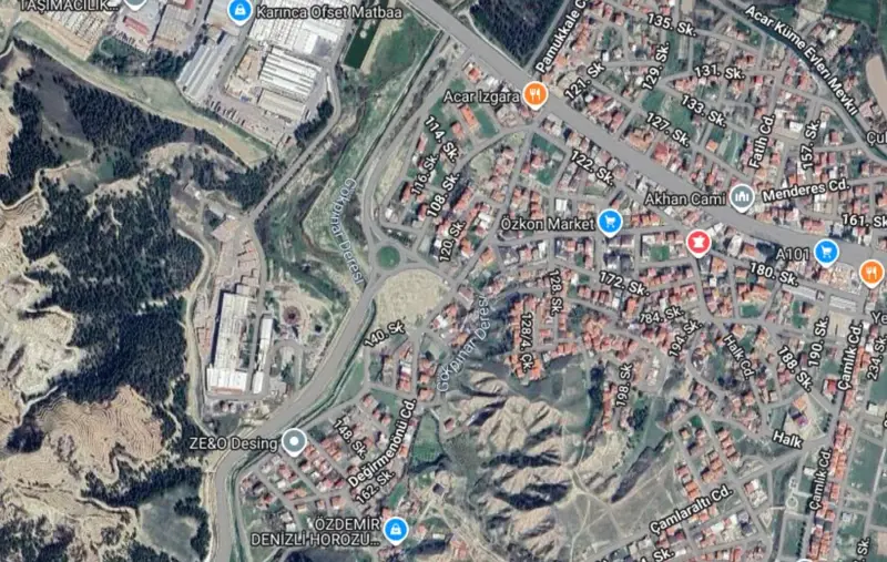 Akhan Mah., Satılık, Arsa, 267 m² — fotoğraf 2