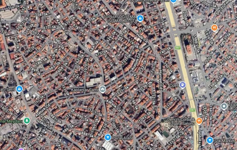 Hacıkaplan Mah., Satılık, Arsa — fotoğraf 1