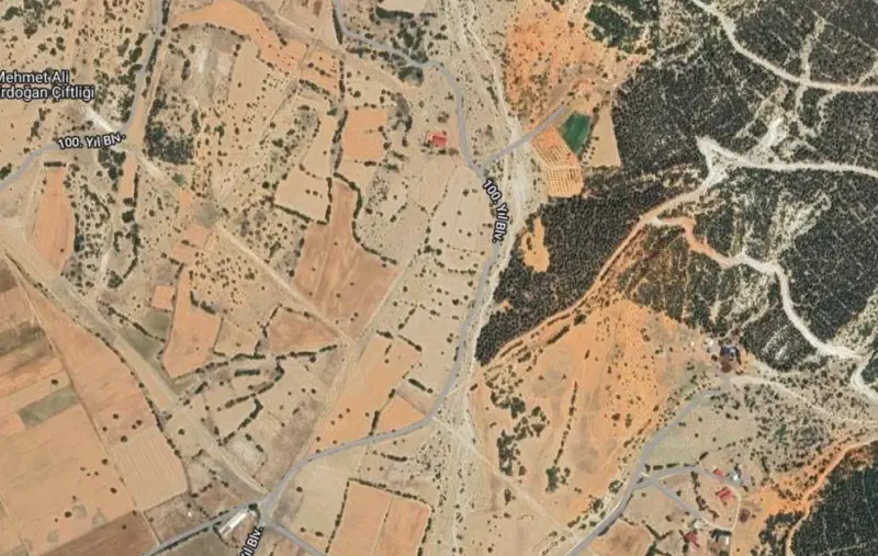 Cumhuriyet Mah., Satılık, Arsa, Fabrika, 9.256 m² — fotoğraf 1
