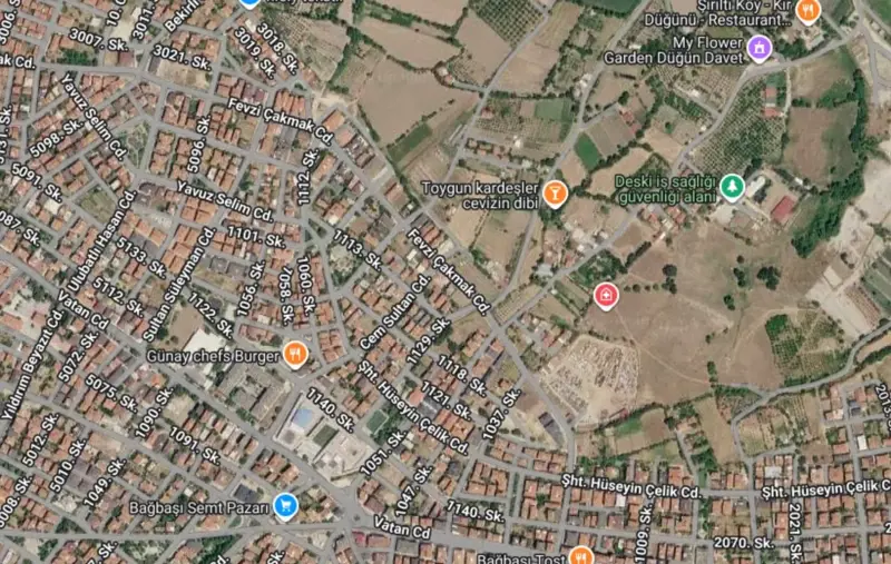 Bağbaşı Mah., Satılık, Arsa, 280 m² — fotoğraf 2