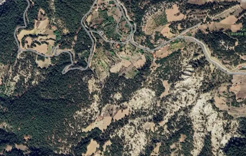 Gökçeyaka Mah., Satılık, Tarla, 2.854 m² — fotoğraf 2