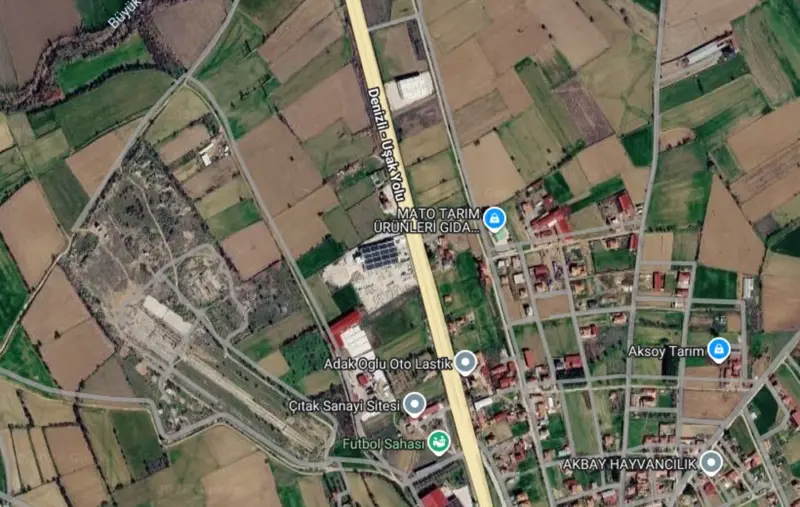Çıtak Mah., Satılık, Tarla, 3.769 m² — fotoğraf 2