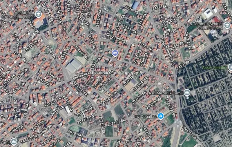 Denizli, Deliktaş, Arsa — fotoğraf 1