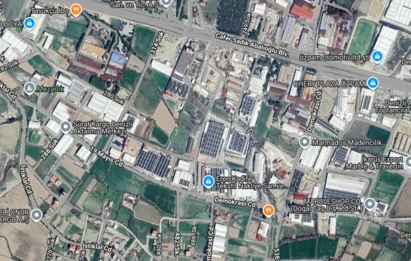 Kale Mah., Satılık, Arsa, Fabrika, 2.961 m² — fotoğraf 2