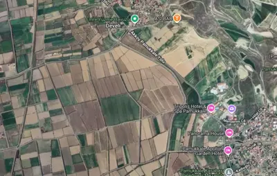Pamukkale Mah., Satılık, Tarla, 256.922 m²