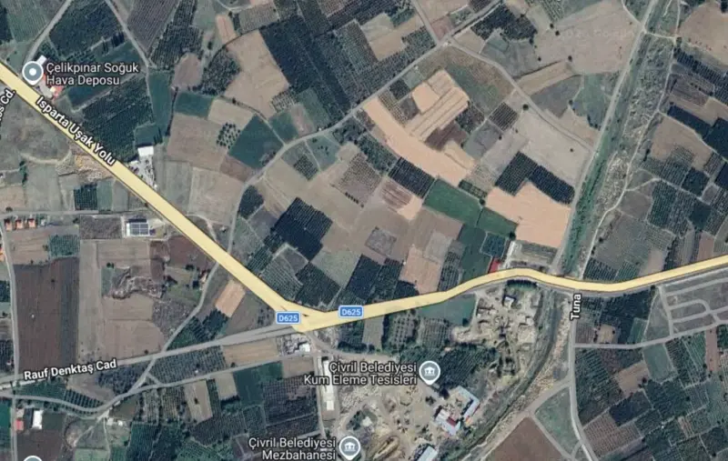 Ana Cadde Üzerinde, Denizli, Çivril, Satılık, Tarla — fotoğraf 2