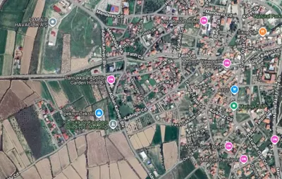 Denizli Pamukkale, Pamukkale, 1166 m², Arsa