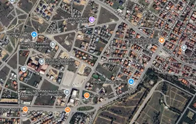 MARLA RESTORAN ALTI SATILIK ARSA