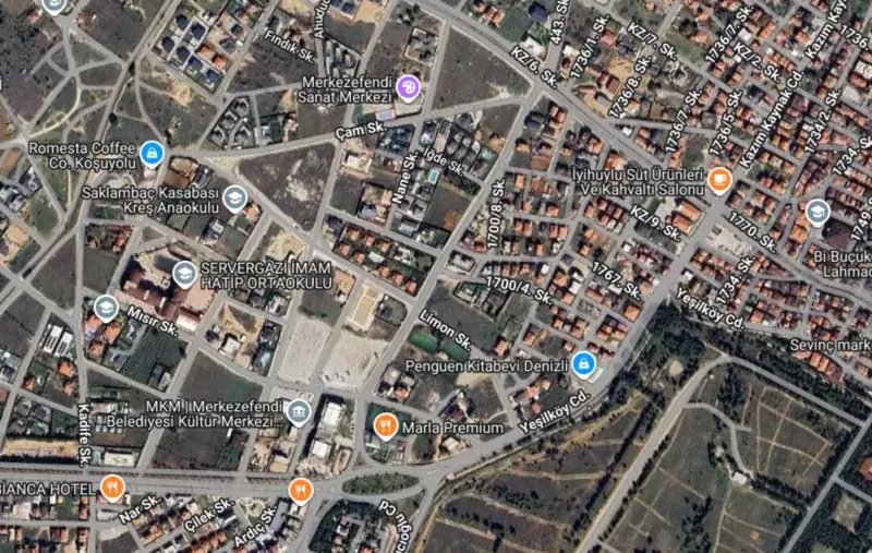 MARLA RESTORAN ALTI SATILIK ARSA — fotoğraf 1