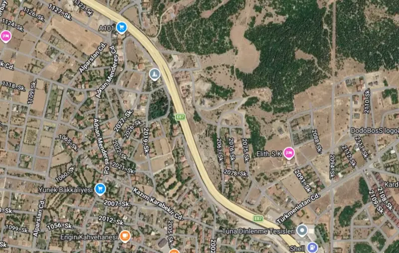 Cankurtaran Mah., Satılık, Arsa, 851 m² — fotoğraf 2
