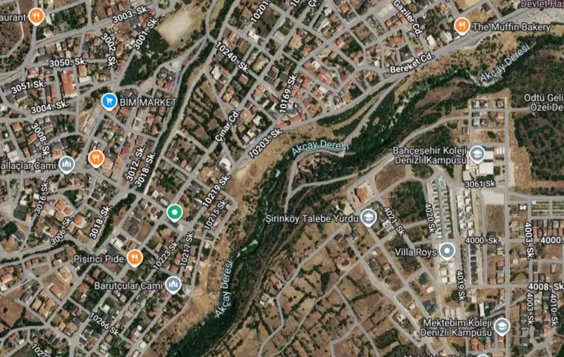 Bereketler Mah., Satılık, Arsa, 974 m² — fotoğraf 2