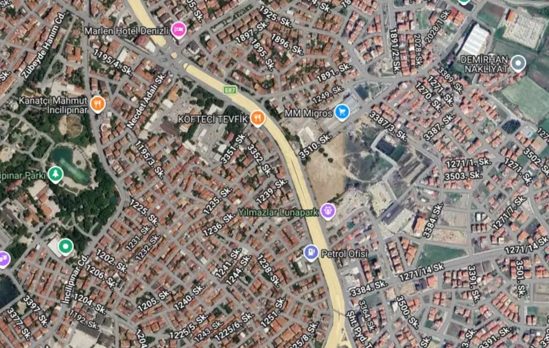 İNCİLİPINAR SATILIK ARSA — fotoğraf 1