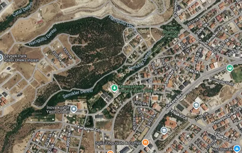 ŞEMİKLER SATILIK ARSA — fotoğraf 1
