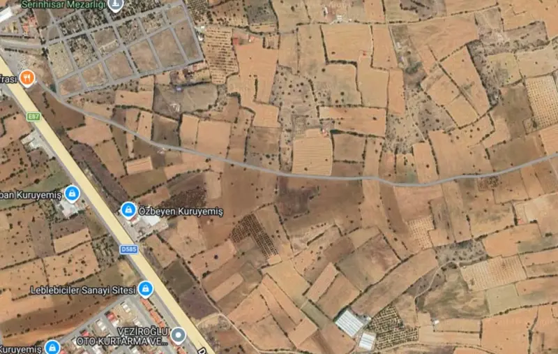 Cumhuriyet Mah., Satılık, Tarla, 12.611 m² — fotoğraf 1
