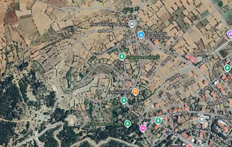Satılık, Tarla, 562 m² — fotoğraf 2