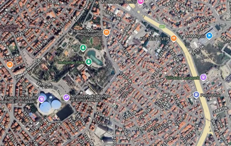 İNCİLİPINAR SATILIK ARSA — fotoğraf 1