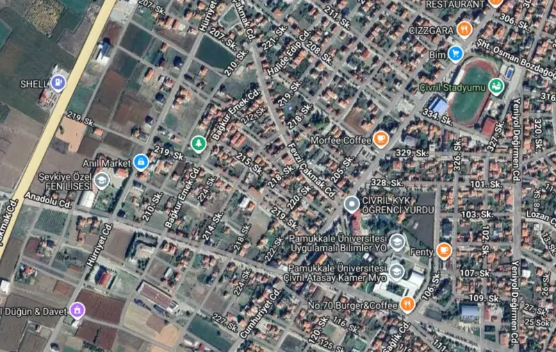 Kızılcasöğüt Mah., Satılık, Arsa, 1.170 m² — fotoğraf 1