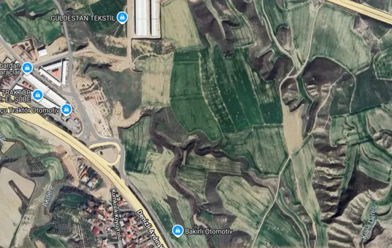 Kumkısık Mah., Satılık, Arsa, 10.479 m² — fotoğraf 2
