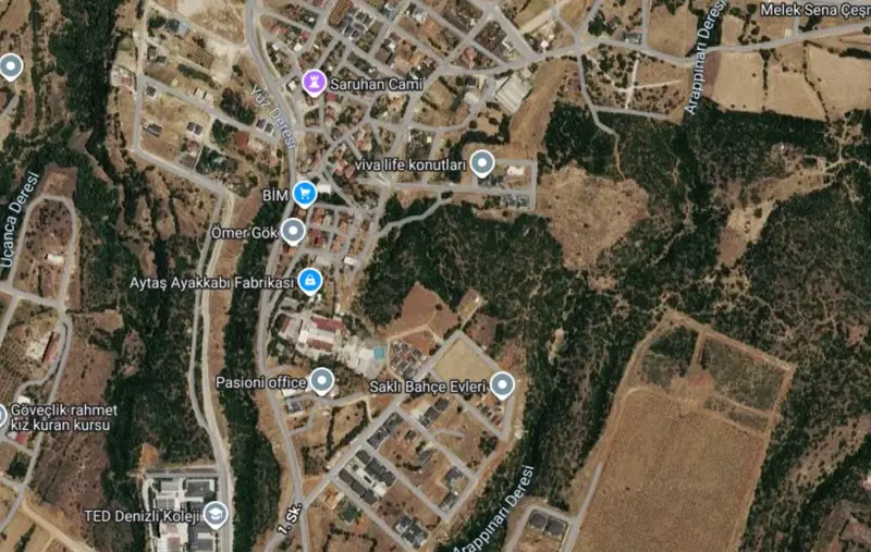 Saruhan Mah., Satılık, Arsa, 760 m² — fotoğraf 1