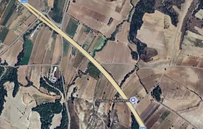Dımbazlar Mah. Ana Cadde Üzerinde, Satılık, Tarla, 7.050 m² — fotoğraf 2