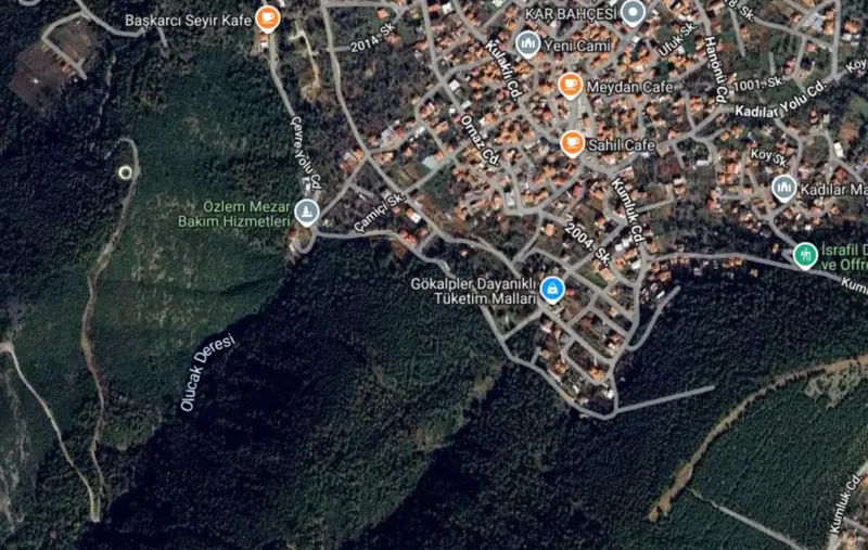 Denizli, Merkezefendi, Satılık, Arsa — fotoğraf 1