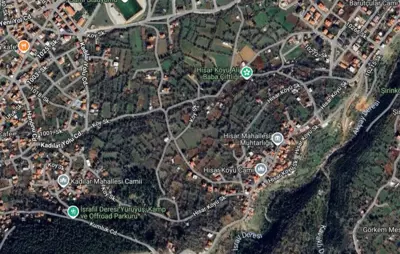 Hisarköy Mah., Satılık, Tarla