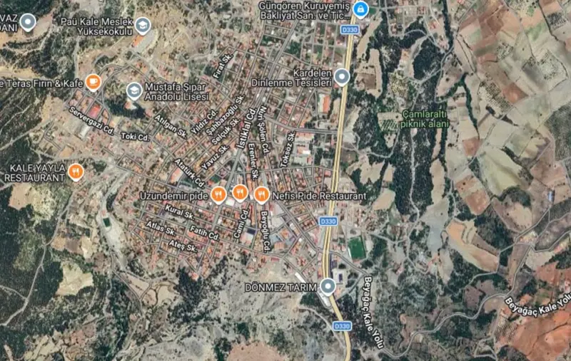 Cumhuriyet Mah., Satılık, Arsa, 504 m² — fotoğraf 1