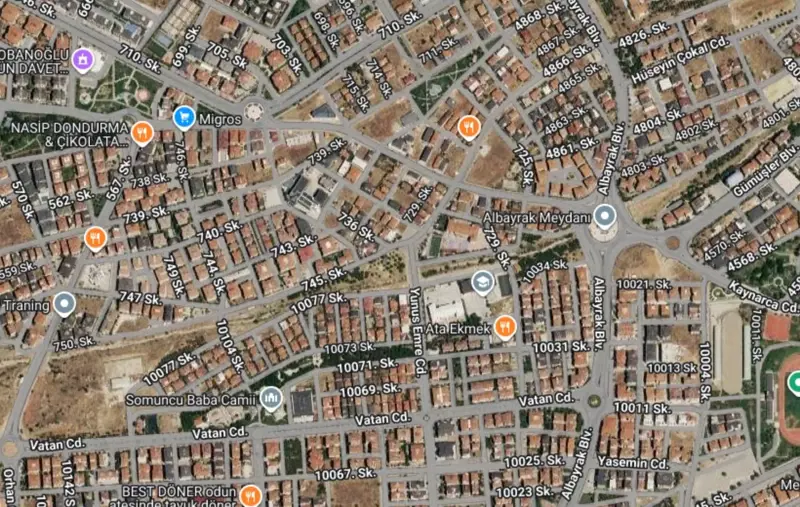 Denizli, çakmak tank meydanı altı  Kiralık, işyerleri  — fotoğraf 2