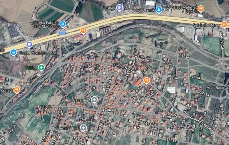 Çömleksaz Mah., Satılık, Arsa, 252 m² — fotoğraf 2