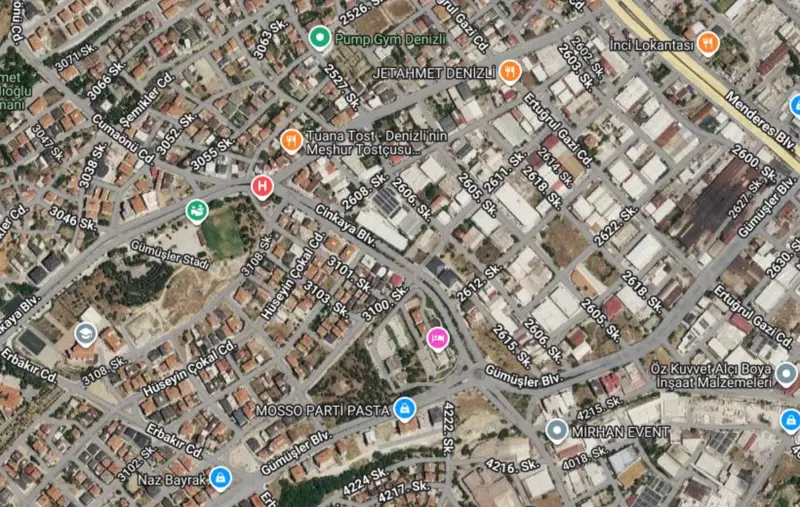 Şemikler Mah., Satılık, Arsa, 967 m² — fotoğraf 2