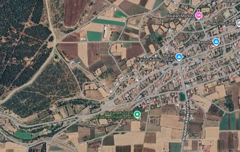Akalan Mah., Satılık, Arsa, 1.850 m² — fotoğraf 1