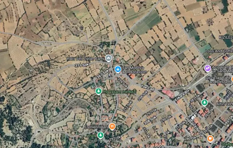 Çamlık Mah., Satılık, Tarla, 2.372 m² — fotoğraf 1