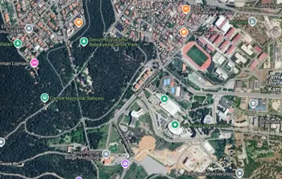 KINIKLI ÇAMLIK VİLLALIK ARSA