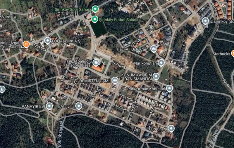 Denizli, Şirinköy, Arsa — fotoğraf 1