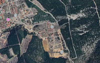 Denizli, Cankurtaran, Arsa