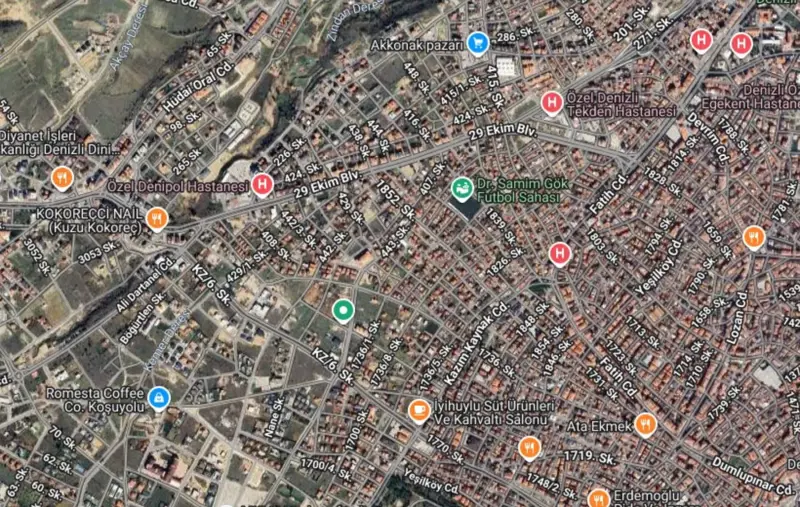 AKKONAK MEVKİ SATILIK ARSA — fotoğraf 1