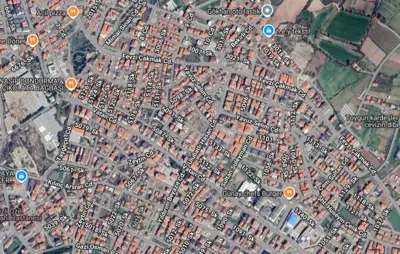 Denizli Pamukkale, Zeytinköy, 256 m², Arsa