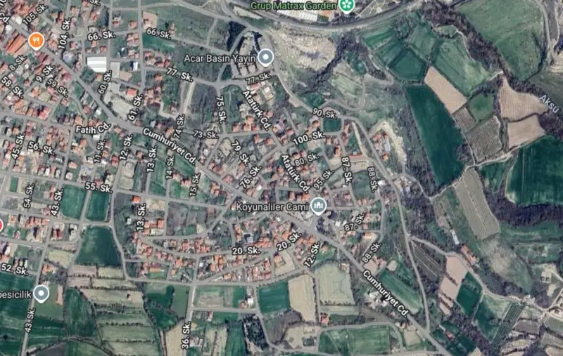 Koyunaliler Mah., Satılık, Arsa, 505 m² — fotoğraf 1