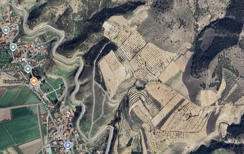 Kavakbaşı Mah., Satılık, Tarla, 8.117 m² — fotoğraf 2