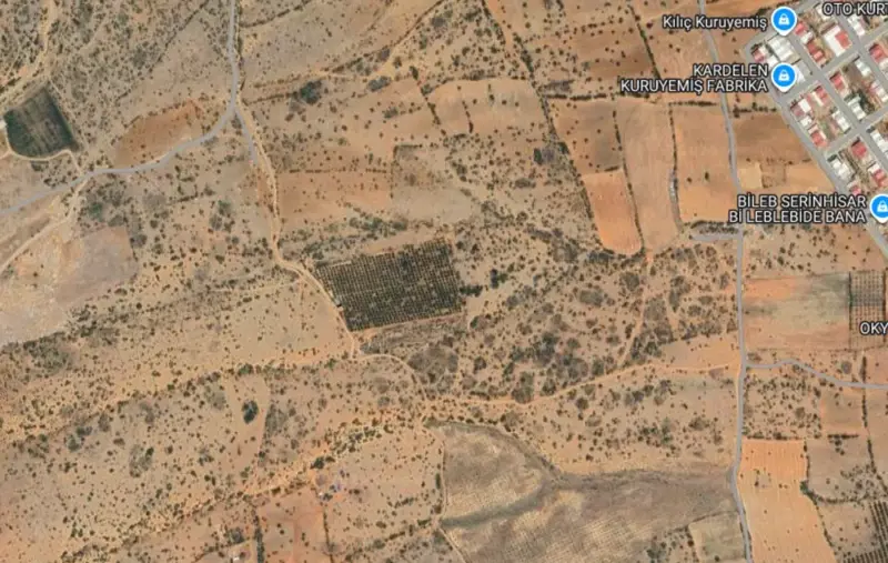 Şaireşref Mah., Satılık, Tarla, 34.368 m² — fotoğraf 2