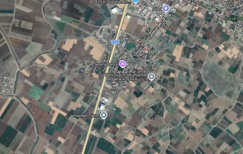 Ana Cadde Üzerinde, Denizli, Çivril, Satılık, Tarla — fotoğraf 1