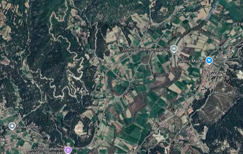 Çiftlik Mah., Satılık, Tarla, 4.679 m² — fotoğraf 1