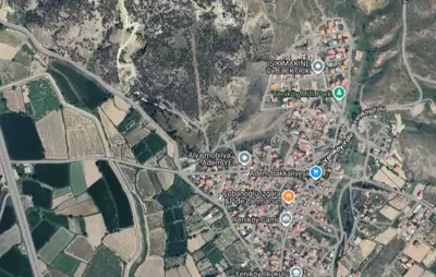 Denizli Pamukkale, Yeniköy, 394 m², Arsa