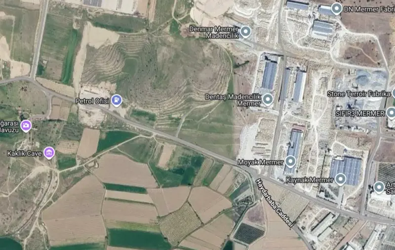 Kaklık Mah., Satılık, Arsa, 40.097 m² — fotoğraf 1