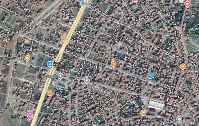Ana Cadde Üzerinde, Denizli, Çivril, Satılık, Arsa — fotoğraf 2