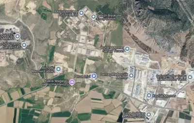 Kaklık Mah., Satılık, Arsa, 17.000 m²