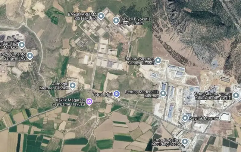 Kaklık Mah., Satılık, Arsa, 17.000 m² — fotoğraf 1